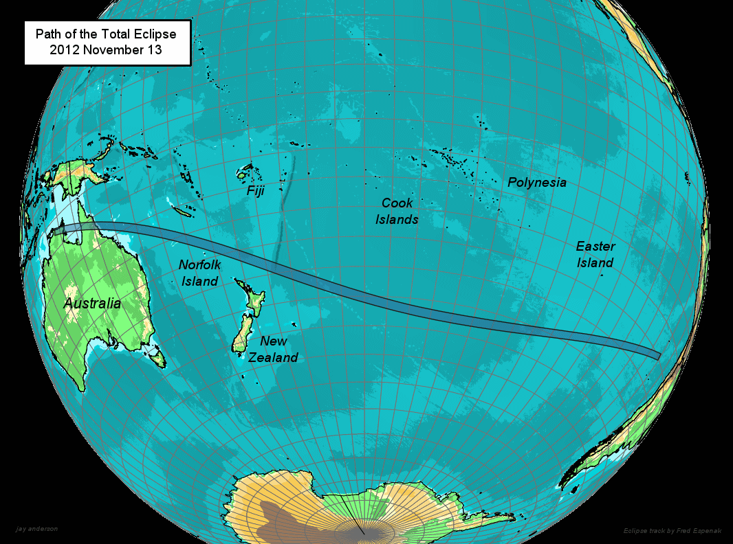 eclipse path