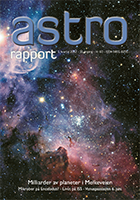 Astro Rapport nr. 1, 2012