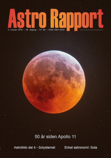 Astro Rapport Nr. 2/2019