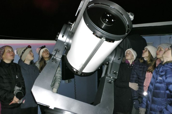 Kvelde skole på NOVA 22. mars 2022