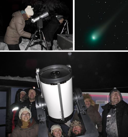 Observasjonskveld på NOVA 20. januar 2023