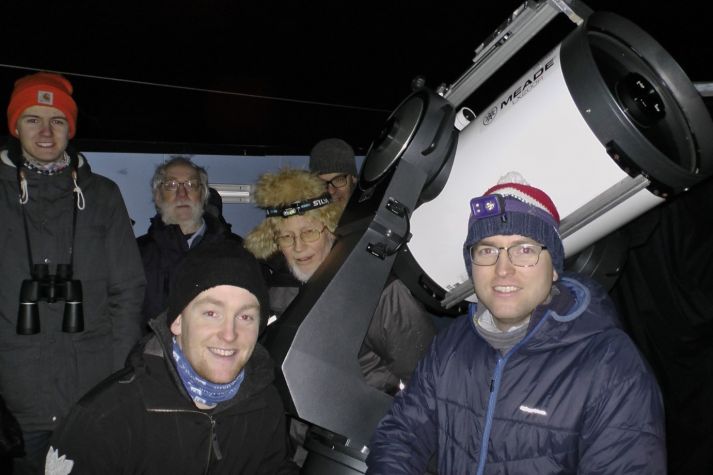 Observasjon av halvskyggeformørkelsen av Månen Observasjon av halvskyggeformørkelsen av Månen