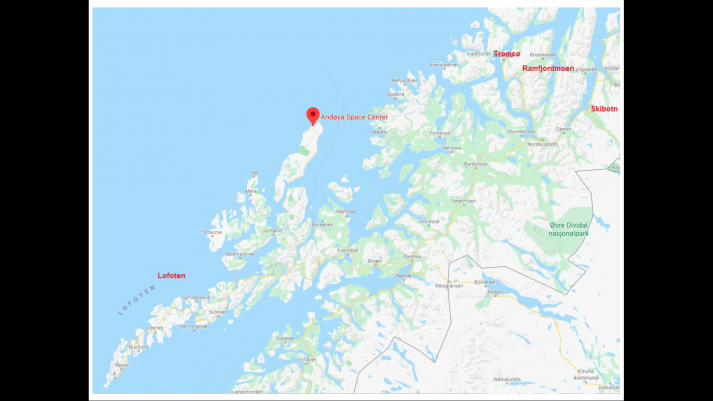 Noen av reisemålene for en mulig ekspedisjon til Nord-Norge
