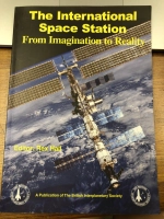 The Int.nat. Space Station, from imagination to reality