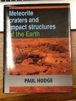 Meteorite craters and impact structures of the Earth