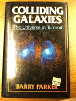 Colliding galaxies, the universe in turmoil