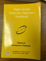 Deep sky observers handbook vol. 6: Anonymeous galaxies