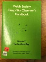 Deep sky observers handbook vol. 7: The southern sky