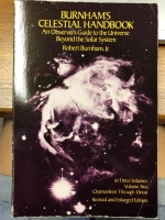 Burnham’s Celestial Handbook. An Observer’s Guide to the Universe Beyound the Solar System. Volume Two
