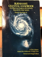 Burnham’s Celestial Handbook. An Observer’s Guide to the Universe Beyond the Solar System. Volume One