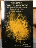 Burnham’s Celestial Handbook. An Observer’s Guide to the Universwe Beyond the Solar System. Volume Three