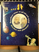 Rut & Knut tittar på tid och rymd, klockor och planeter