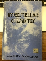Interstellar chemistry