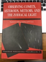 Observing comets, asteroids, meteors, and .…..