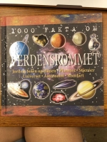 1000 Fakta om Verdensrommet, Jorden Solen og Månen. Planeter. Stjerner. Universet. Astronomi. Romfart