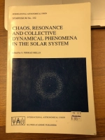 Chaos, resonance & collective d. phenomena in the solar system